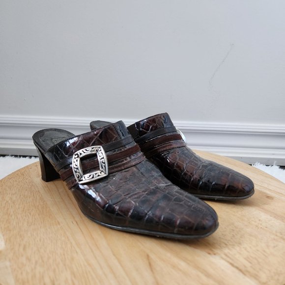 Brighton Tudor mules - Picture 2 of 11
